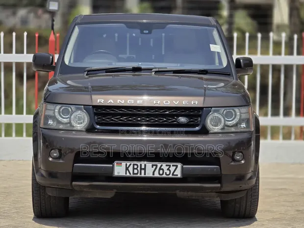 Land Rover Range Rover Sport 2009 Gray - 1