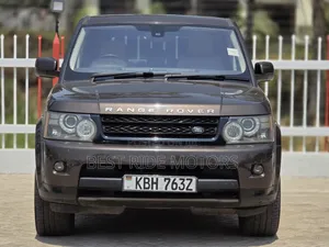 Land Rover Range Rover Sport 2009 Gray