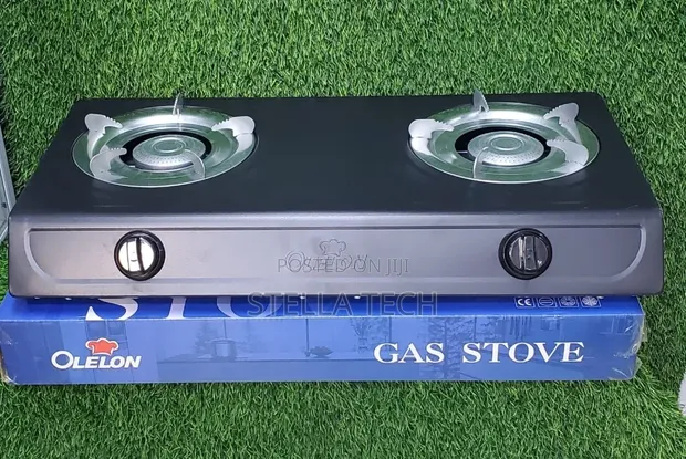 Olelon 2 Burner Stainless Top Cooker - 1