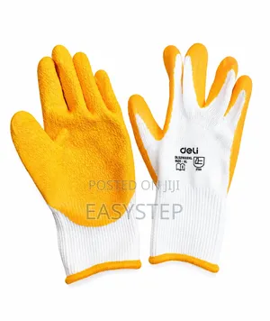 Diamond Grip Heavy Duty Safety Gloves