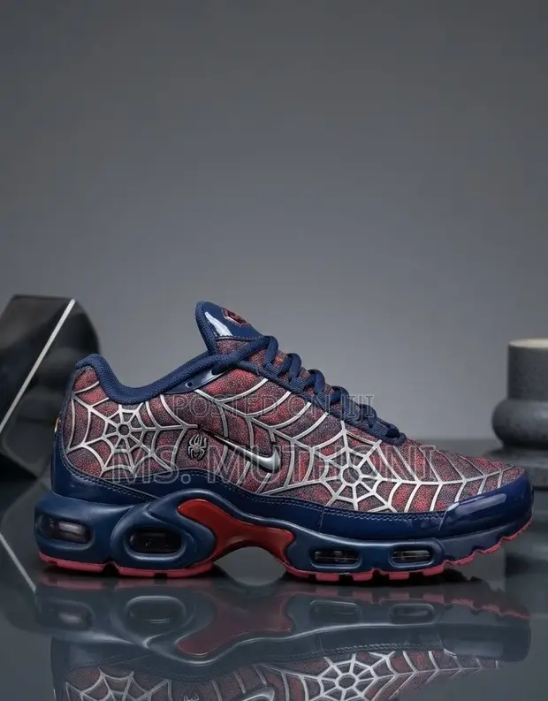 Nike Air Max Plus "Spider-Man" Concept Sneakers - 1
