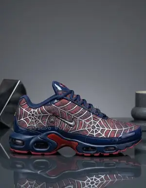 Nike Air Max Plus "Spider-Man" Concept Sneakers