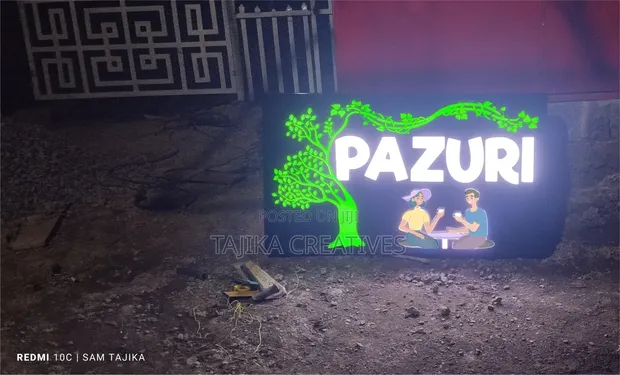 Well Lit 3D/2D Signage Services - 1