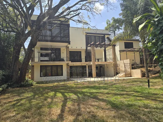 Furnished 5-Bedroom Mansion in Muthaiga Old for Sale - 1