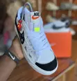 Custom Nike Blazer Low '77 Sneakers White/Black - 2