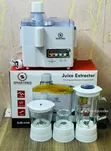 Smart Pro SJR-41W 4-in-1 Juicer, Blender, Mincer, Grinder - 1