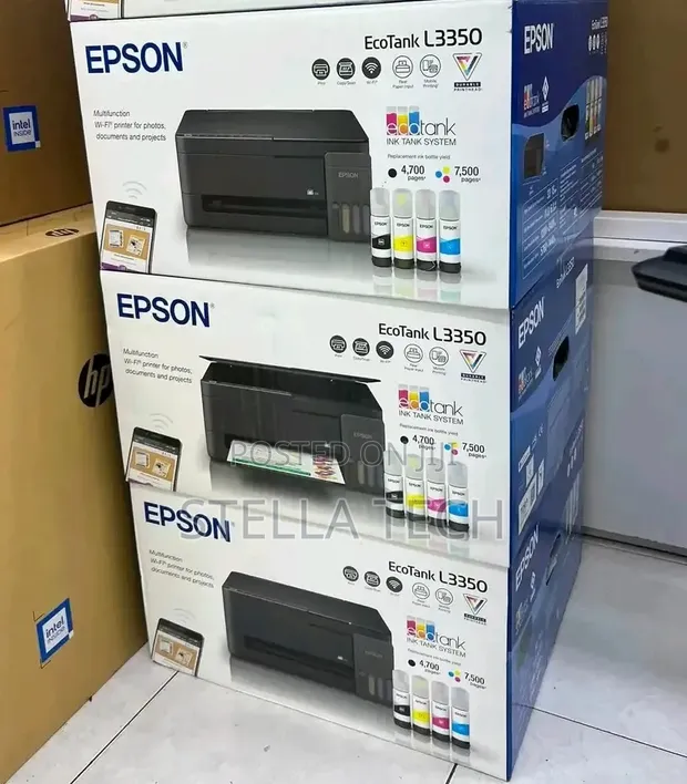 Epson EcoTank L3350 Printer - 1