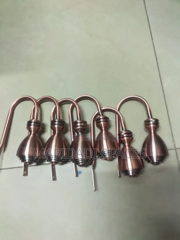 Stylish Juakali Curtain Holders - 1