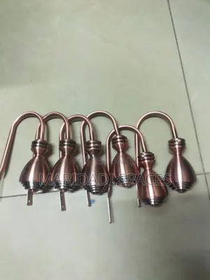 Stylish Juakali Curtain Holders