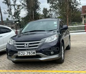 Honda CR-V 2013 Nyeusi