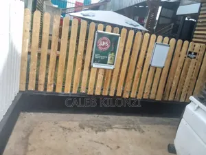 Wooden Picket Fence Stripes