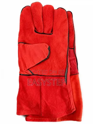 Heavy Duty Leather Gloves
