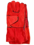 Heavy Duty Leather Gloves - 1