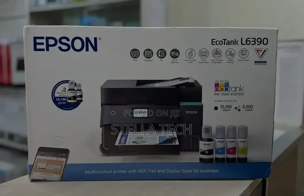 Epson EcoTank L6390 Printer - 1