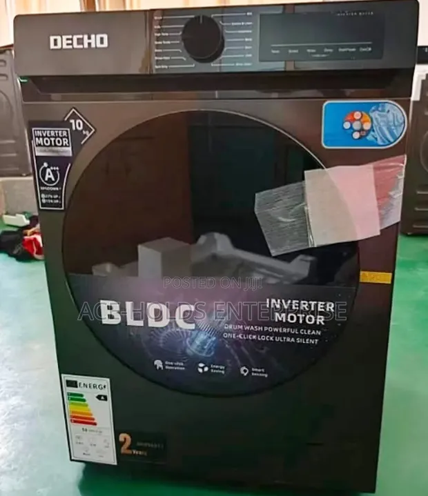 Decho 10kg Front Load Washing Machine - 1