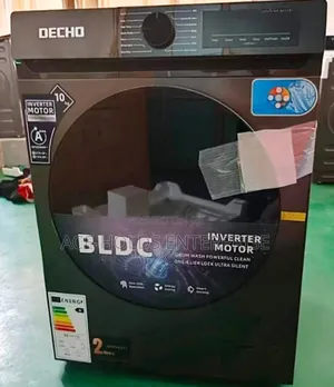 Decho 10kg Front Load Washing Machine