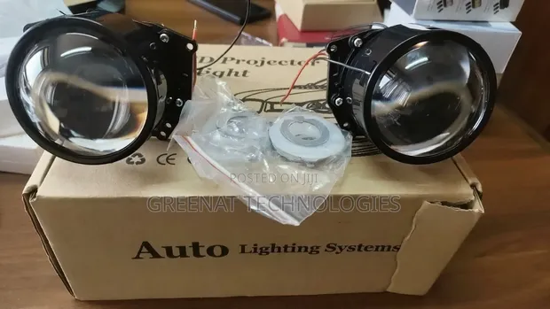 3.0 Inch Bi-LED Projector Fog Light Lens - 300m Range - 1