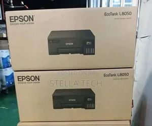 Epson L8050 EcoTank Printer ya Picha
