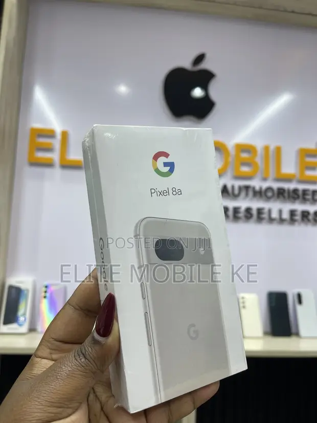 New Google Pixel 8a 128GB White - 1
