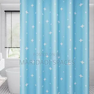 Stylish Waterproof Shower Curtain - 180x180cm