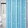 Stylish Waterproof Shower Curtain - 180x180cm - 1