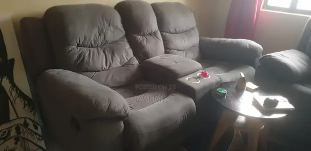 3-Seater Reclining Couch - 1