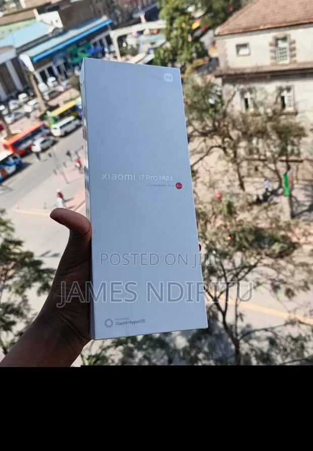 Xiaomi 17 512GB Mpya Nyeusi - 1