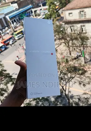 Xiaomi 17 512GB Mpya Nyeusi