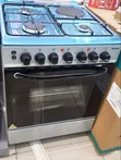 Hisense 60x60cm Standing Gas Cooker with Electric Oven - 1