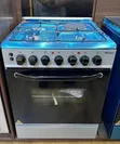Hisense 60x60cm Standing Gas Cooker with Electric Oven - 2