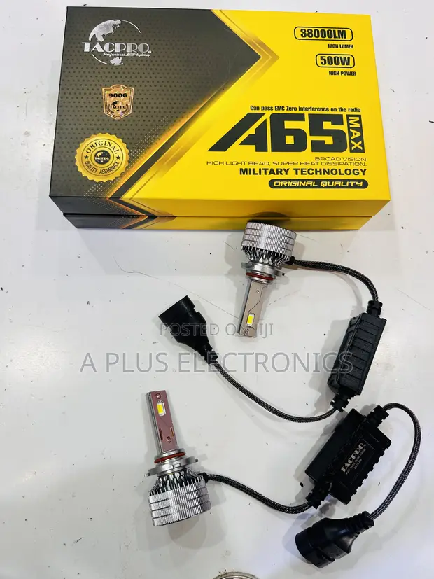 9006 LED Bulb High Brightness Headlight - 1