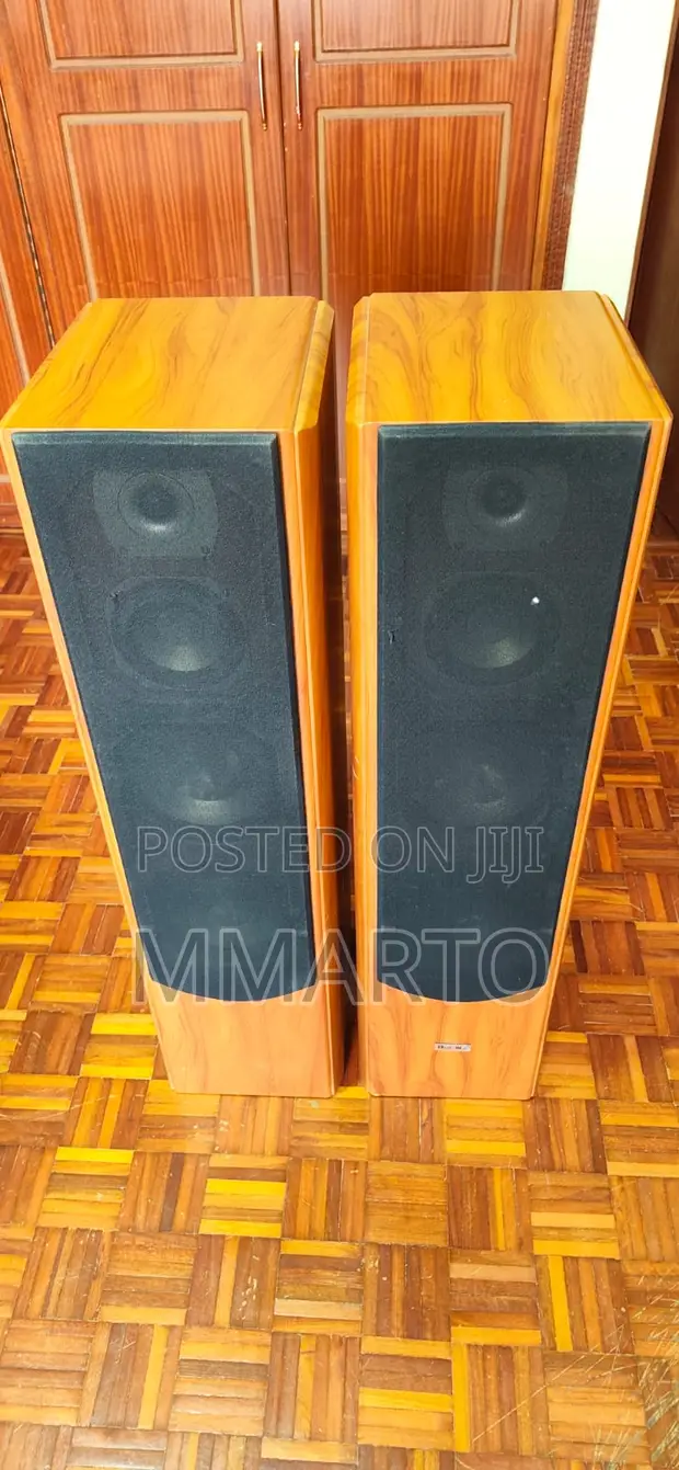 Used Column Home Speakers - 1
