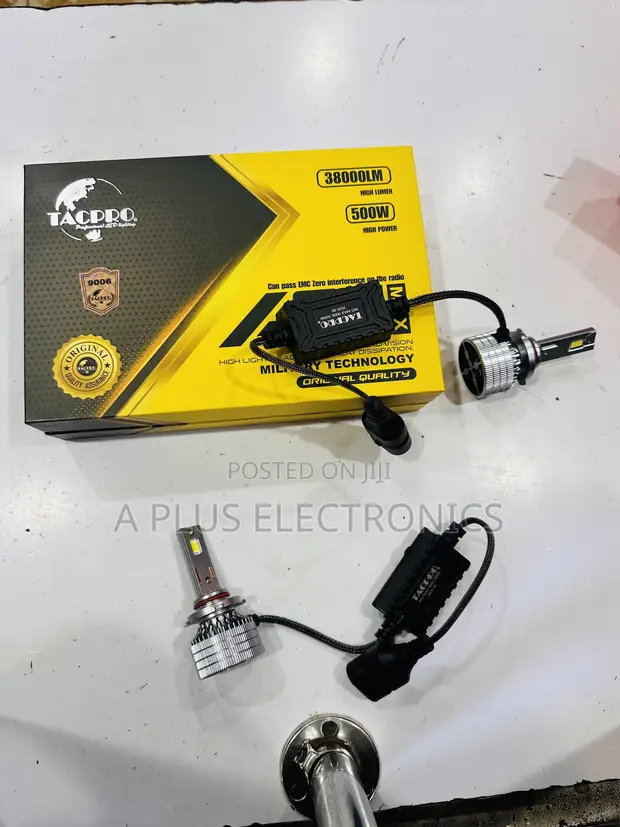 9006 LED Bulb - Powerful Car Headlight - 1