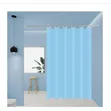 Waterproof Shower Curtain with 12 Hooks - 3