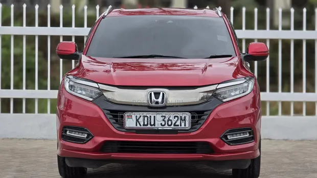 Honda Vezel 2018 Red Hybrid - 1