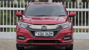Honda Vezel 2018 Red Hybrid