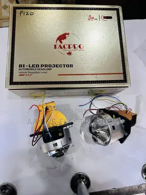 P120 Bi-LED Projector Headlights with Single Laser