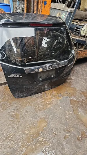 Honda Fit Bonnet and Wing