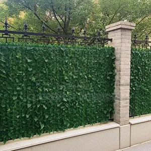 Artificial Ivy Fence Roll - Green Privacy Screen