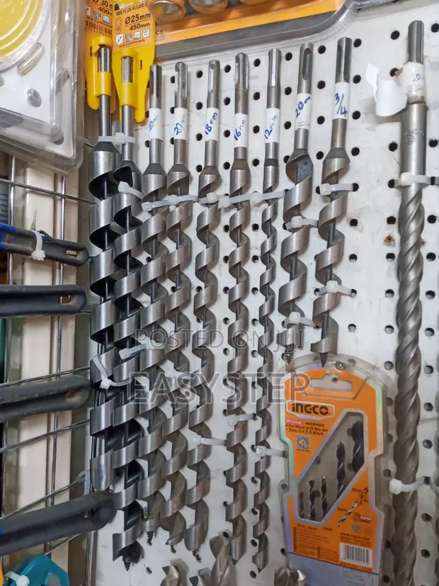 Wood Auger Drill Bits 12mm-30mm - 1