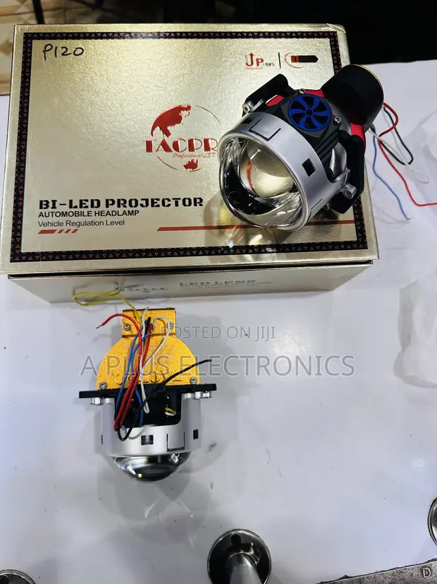 P120 Bi-LED Projector Headlight with Single Laser High Beam - 1
