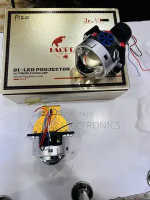P120 Bi-LED Projector Headlight with Single Laser High Beam