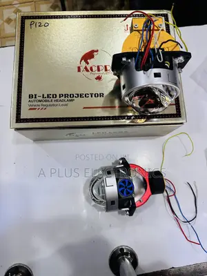 P120 Bi-LED Projector Headlight with Single Laser