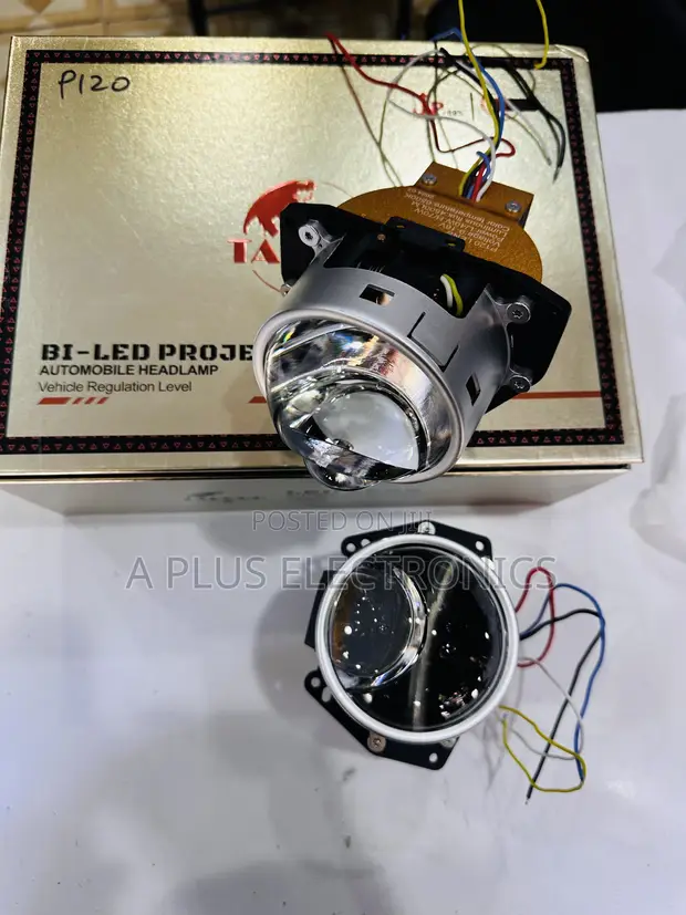 P120 Bi-LED Projector Headlight - Ultra Bright - 1