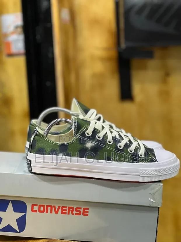 Converse Chuck Taylor x Kenzo Paris - 1