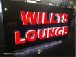 3D Illuminated Signage for Lounges - 3