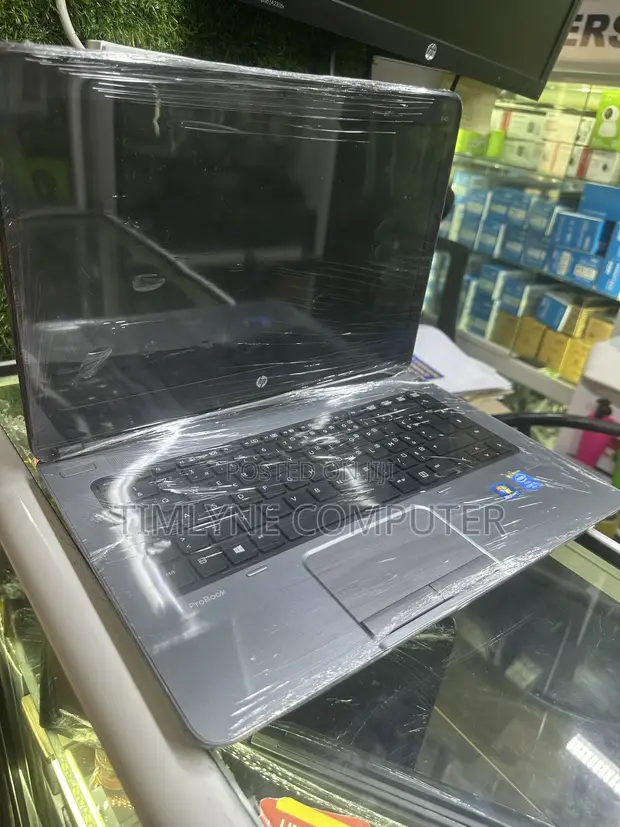 HP Elitebook 640 G1 Laptop - 8GB RAM, 256GB SSD - 1