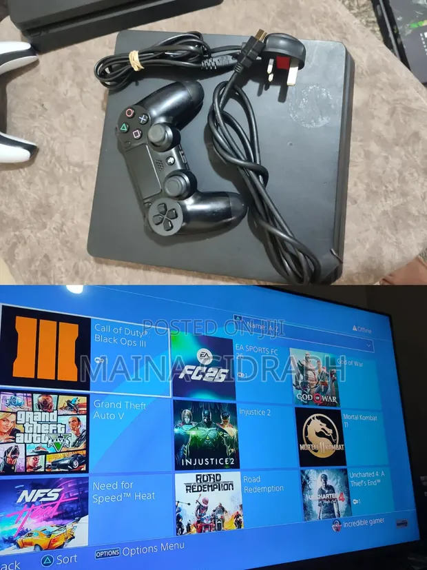 PS4 Chipped Console na Michezo 8 - 1