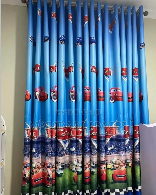 Kids Cartoon Blackout Curtains - 1