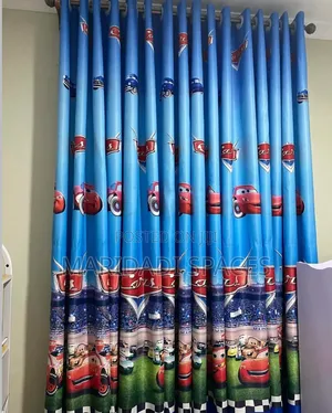 Kids Cartoon Blackout Curtains